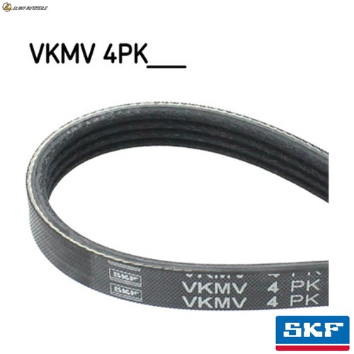 Keilrippenriemen vkmv 4pk1052 - vkmv,