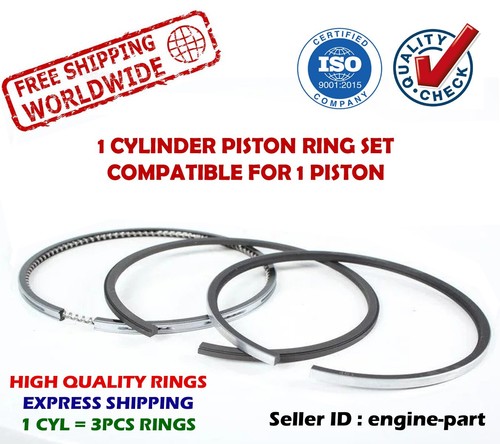 Pistonring satz fits - pistonring-satz, honda