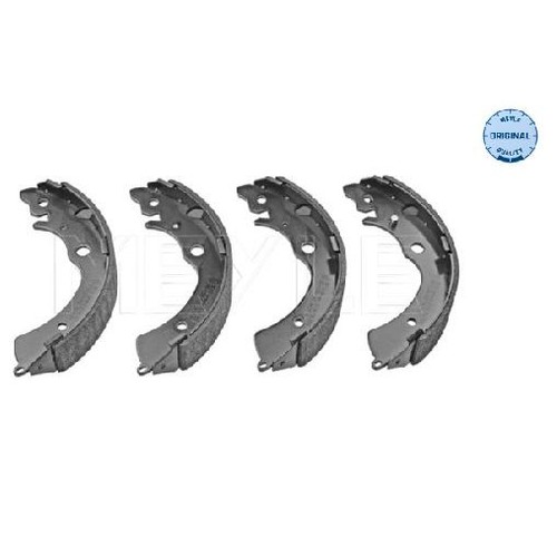 Bremsbackensatz hinten für - 2x,